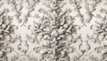 A simple beige grey floral damask seamless pattern, Ai generated image Royalty Free Stock Photo