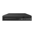 Simple Black DVD Player Vector Royalty Free Stock Photo