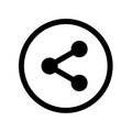 Share Icon Royalty Free Stock Photo