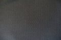 Simple black unprinted suiting fabric Royalty Free Stock Photo