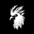 Cockatoo - high quality vector logo - vector illustration ideal for t-shirt graphic Royalty Free Stock Photo