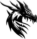 Dragons - high quality vector logo - vector illustration ideal for t-shirt graphic