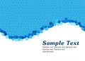 Simple blue template