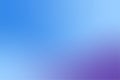 Simple Blurry Blue and Purple Gradient Background Vector