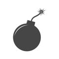 Simple bomb icon