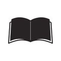 Simple book icon isolated Royalty Free Stock Photo