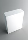 Simple Box Royalty Free Stock Photo