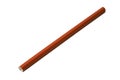 Simple brown unsharpened pencil