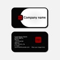 Simple business cards