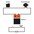 Simple Buzzer Circuit