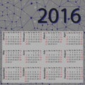 Simple 2016 Calendar / 2016 calendar design