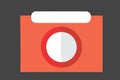 Simple Camera Icon Royalty Free Stock Photo