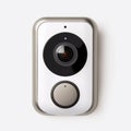 Simple Camera And Security Cam In White Finish