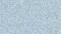 Abstract Blue Irregular Dots Pattern Background Royalty Free Stock Photo