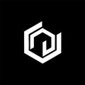 Simple CE, CG, EC, GC, NE, NG initials company vector logo