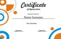 simple certificate