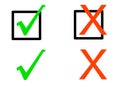 Simple Check Symbols