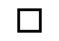 Simple checkbox icon for ui design and forms