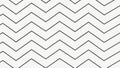 Simple Chevron Pattern Line Art Background, vector design Generative AI Royalty Free Stock Photo