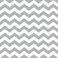 Simple chevron seamless pattern in white and grey Royalty Free Stock Photo