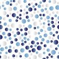 Drawing of seamless pattern with circes