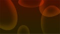 Simple Circle Elements Color Circle Abstract Background Vector Royalty Free Stock Photo