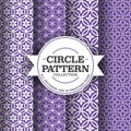 Simple Circle Patterns Background