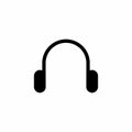 Simple And Clean Headphone, Headset, Earphone Music Vector Icon