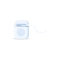 Dental Floss Container Illustration Royalty Free Stock Photo