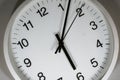 Simple clock image Royalty Free Stock Photo