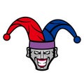 Simple Clown Vector Icon Design Royalty Free Stock Photo