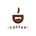 Simple coffe logo