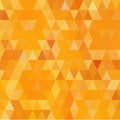 Simple colorful background consisting of hexagons. eps 10 Royalty Free Stock Photo