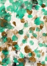 Simple colorful boho abstract watercolor background. Royalty Free Stock Photo