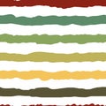 Simple colorful stripe repeat pattern design