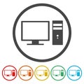 Simple Computer icon