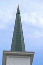 19th century church steeple Royalty Free Stock Photo