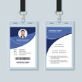 Simple Corporate ID Card Design Template
