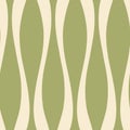 Simple corrugated shapes seamless pattern.