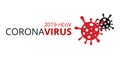 Editable illustration of Coronavirus 2019-ncov or Covid-19 infographic.