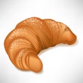 Simple croissant