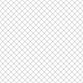 Simple cross grid paper. Cell seamless pattern. Background diagonal squared grating. Criss cross line. Geometric checkered texture