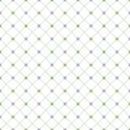 Simple cross grid paper. Cell seamless pattern. Background squared diagonal grating. Criss cross line. Geometric