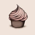 Simple Cupcake