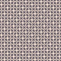 Simple curved geometric seamless pattern