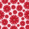 Simple cute pattern in abstract flowers. Ditsy print. Floral seamless background. Fashion prints