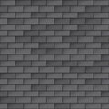 Simple Dark Brick Wall Seamless Pattern