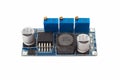 Simple DC DC converter board Royalty Free Stock Photo