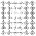 SIMPLE DESIGN BLOCKS BLACK WHITE PATTERN TEXTURE BACKGROUND Royalty Free Stock Photo