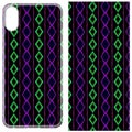 Simple design cover case background template vector with color pattern for smartphone and other purposes